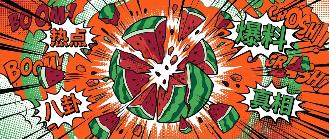 500彩票网站 今日头瓜爆炸漫画横幅